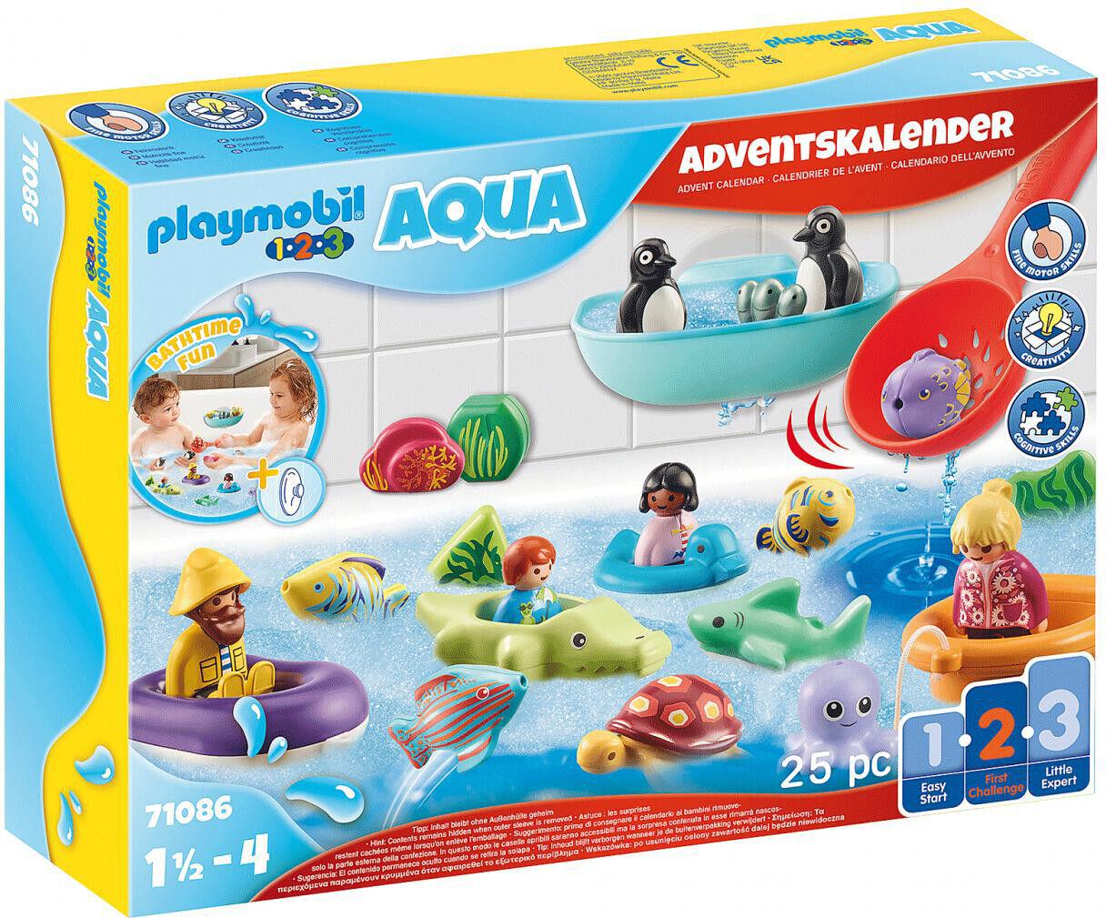 Calendario dell'Avvento Playmobil 123